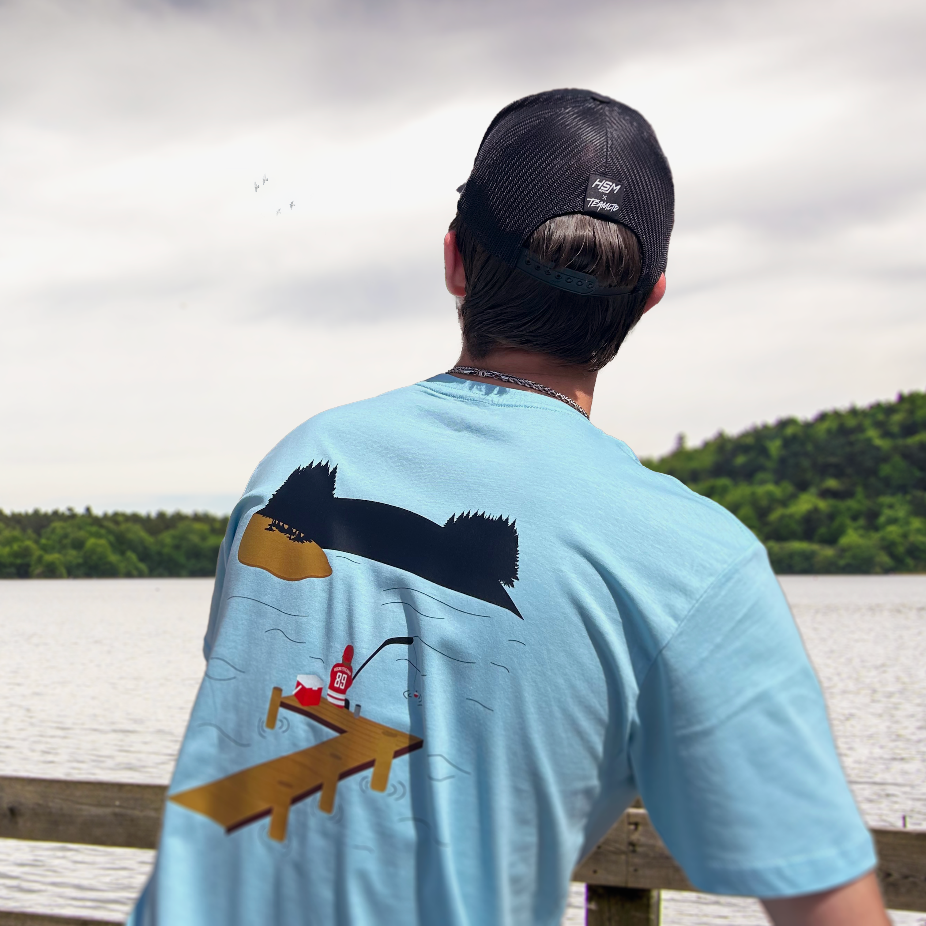 T-shirt Dock hors saison HSM